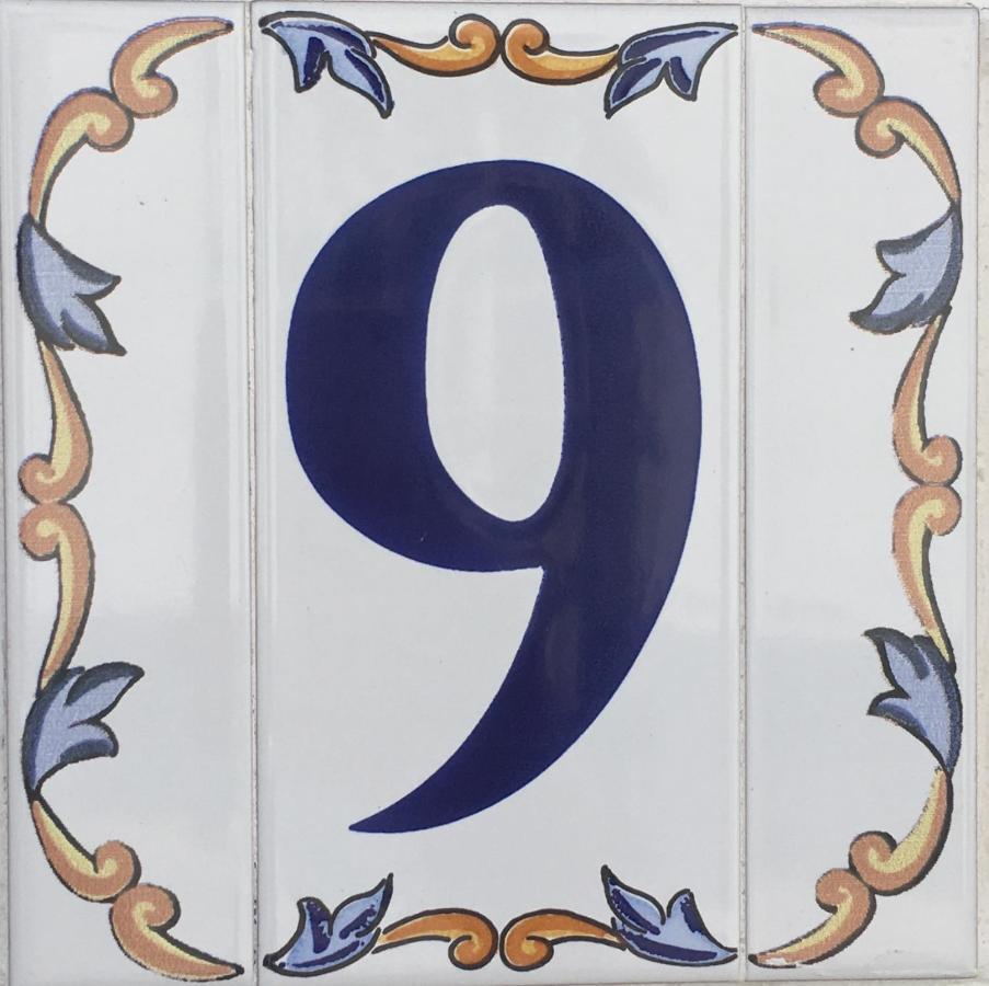 Numero 9 Medina-Sidonia Eksteriør billede